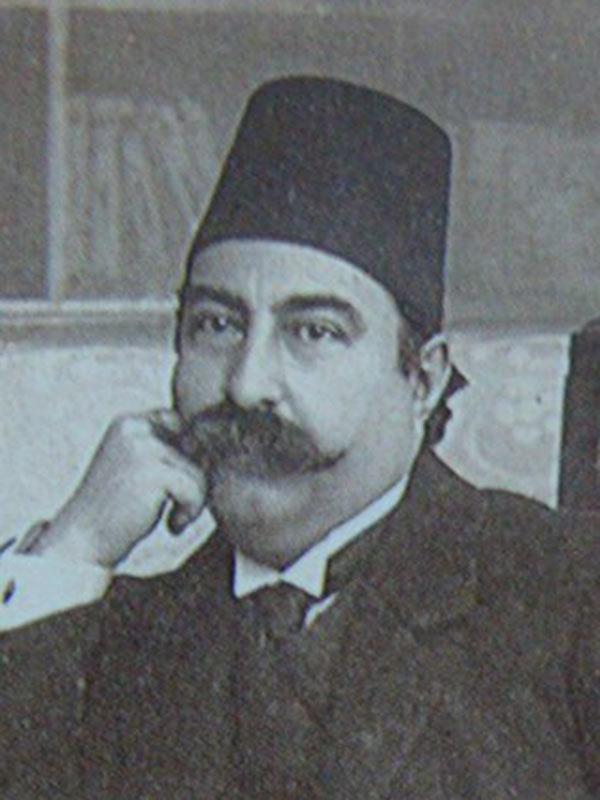 Filibeli Ahmed Hilmi Resmi