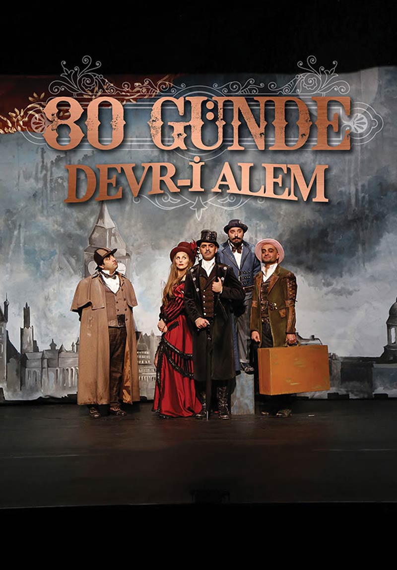 80 Günde Devr-i Alem Poster