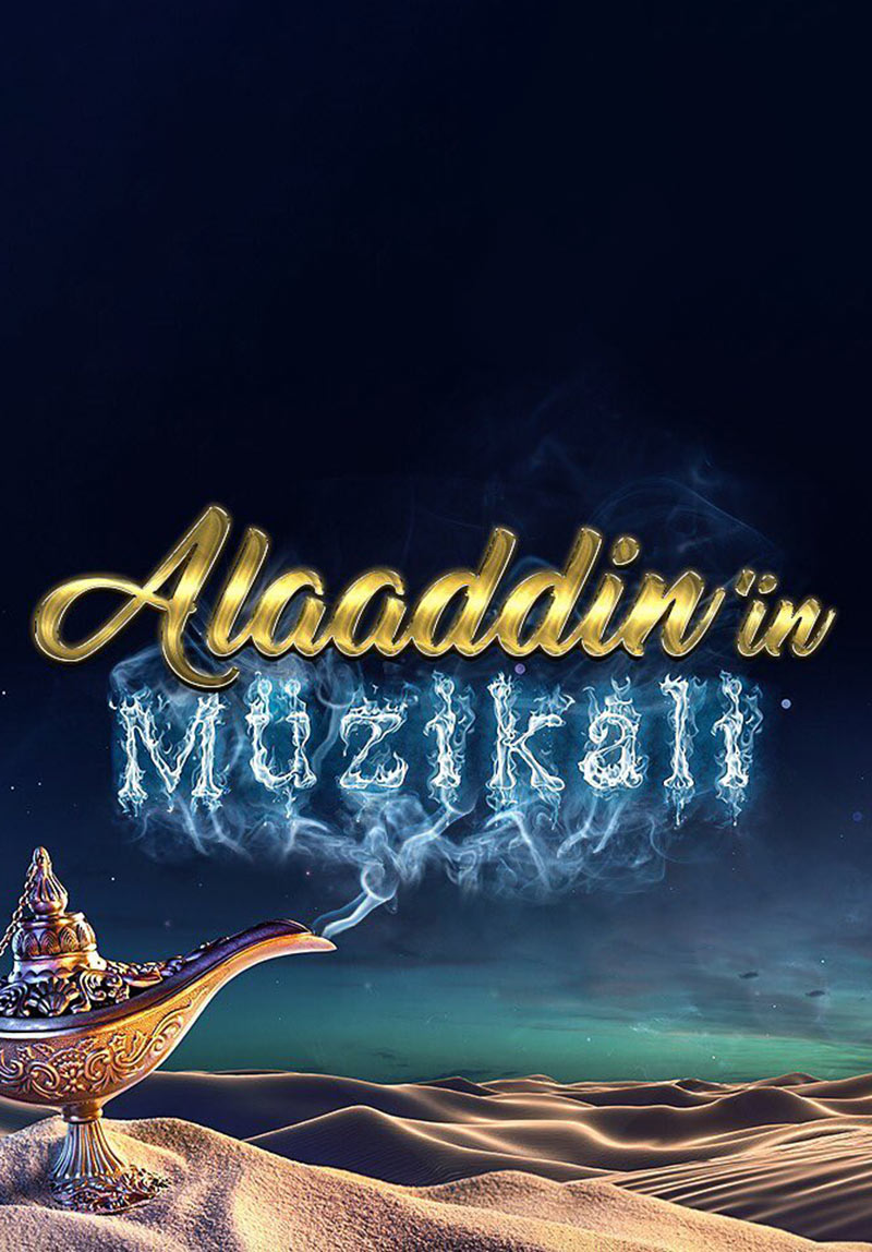 Alaaddin'in Müzikali Poster