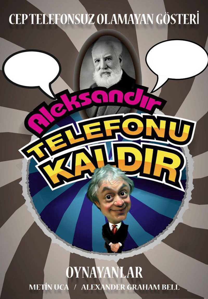 Aleksandır Telefonu Kaldır