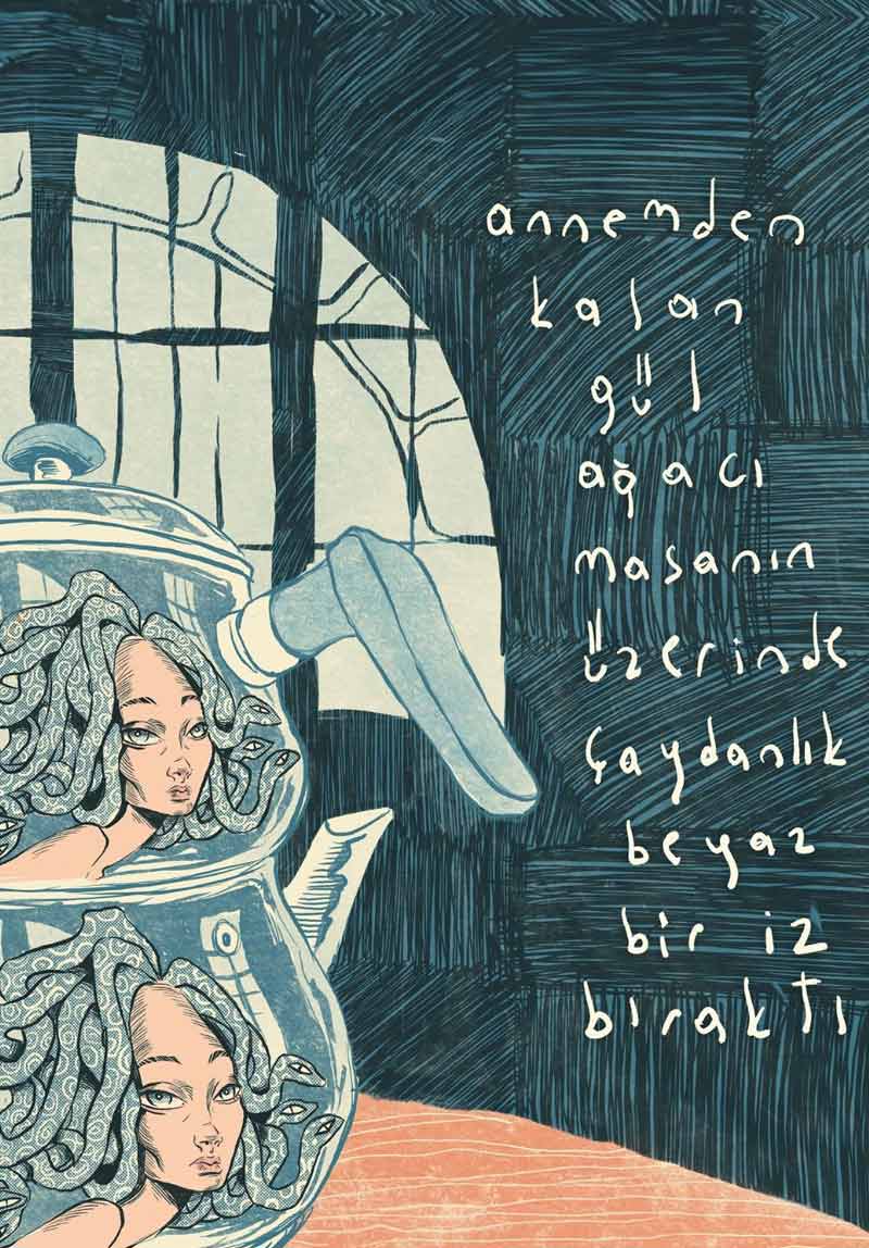 Annemden Kalan Gül...