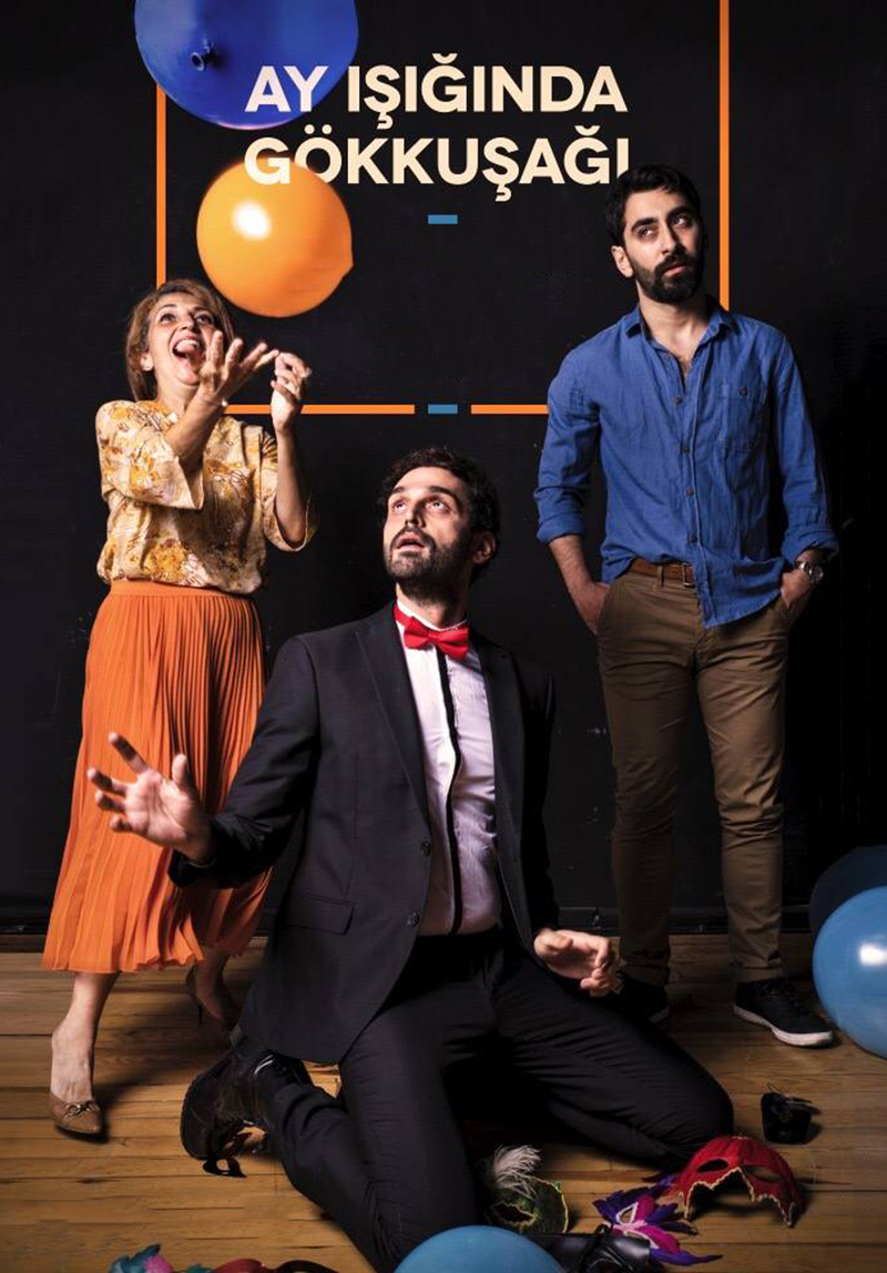 Ay Işığında Gökkuşağı Poster