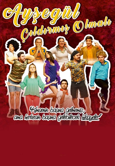 Ayşegül Çıldırmış Olmalı