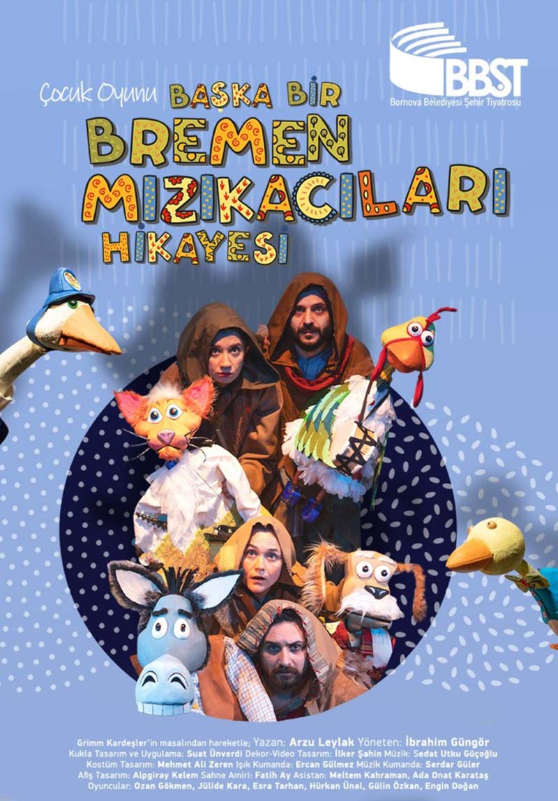 Başka Bir Bremen Mızıkacıları Hikayesi Poster