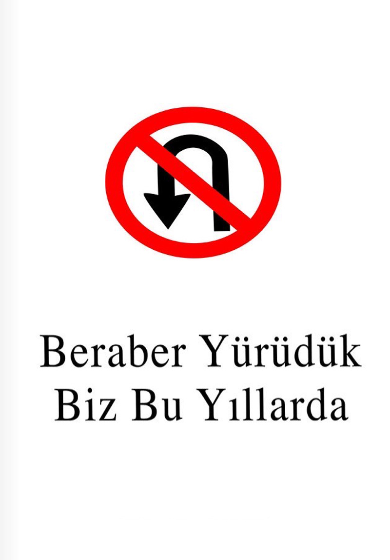 Beraber Yürüdük Biz Bu Yıllarda Poster