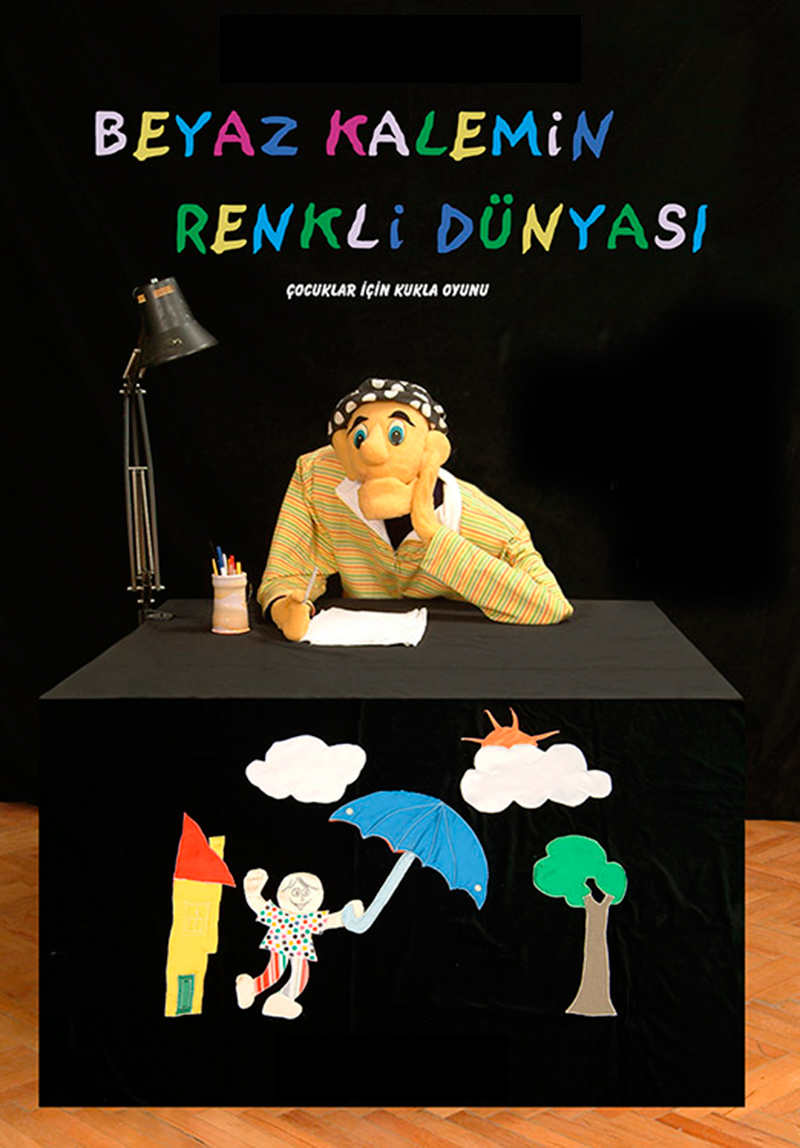 Beyaz Kalemin Renkli...