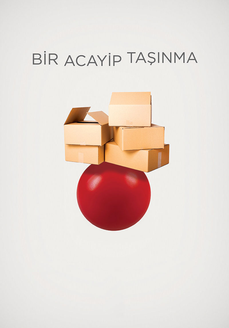 Bir Acayip Taşınma