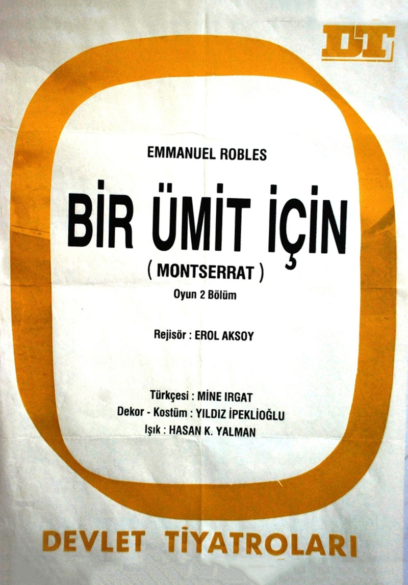 Bir Ümit İçin (Montserrat) Poster