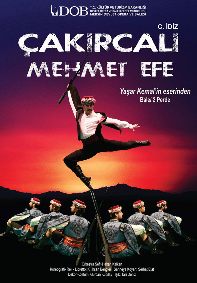 Çakırcalı Mehmet Efe Poster