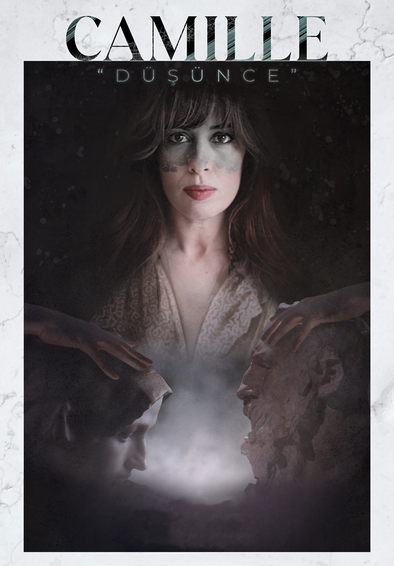 Camille “Düşünce” Poster
