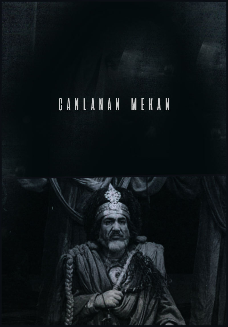 Canlanan Mekan Poster