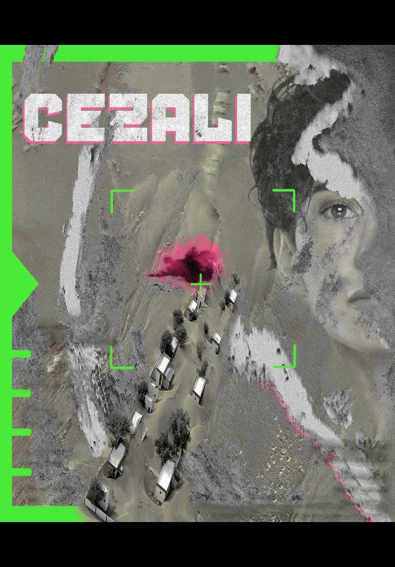 Cezalı (Grounded) Poster