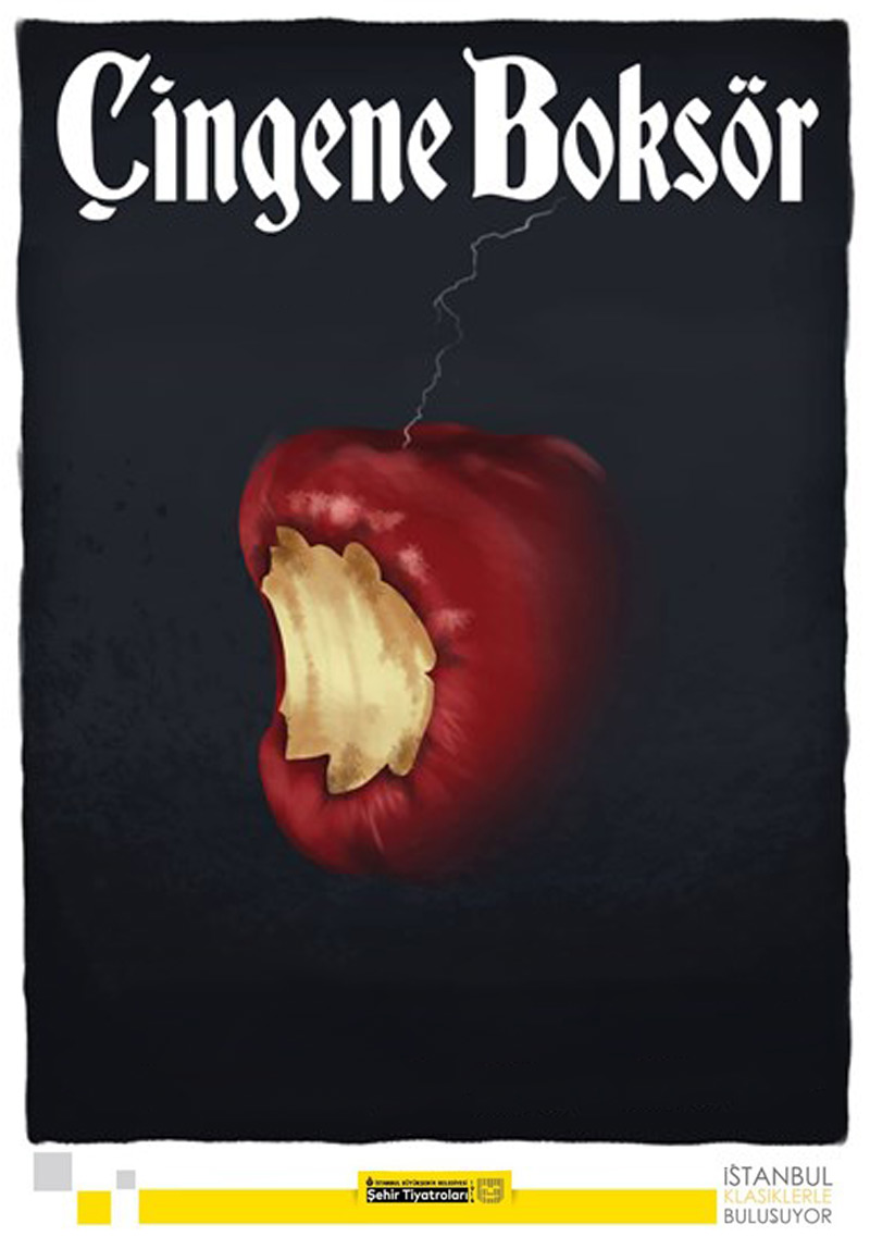 Çingene Boksör Poster