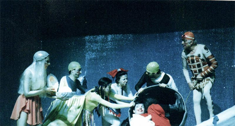 Deniz Dibinde Zil Sesi Resmi 1