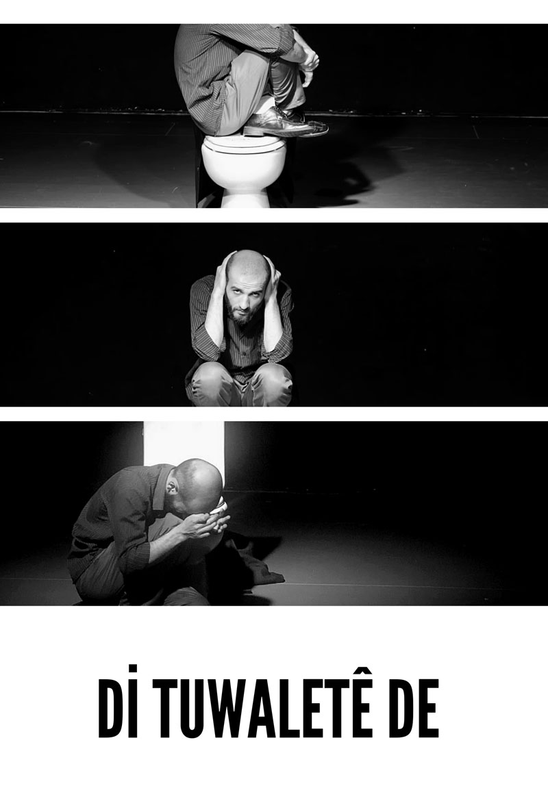 Di tuwaletê de