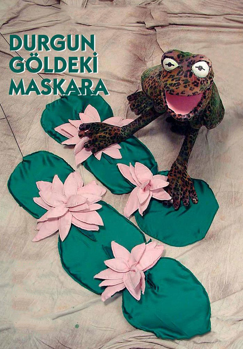 Durgun Göldeki Maskara