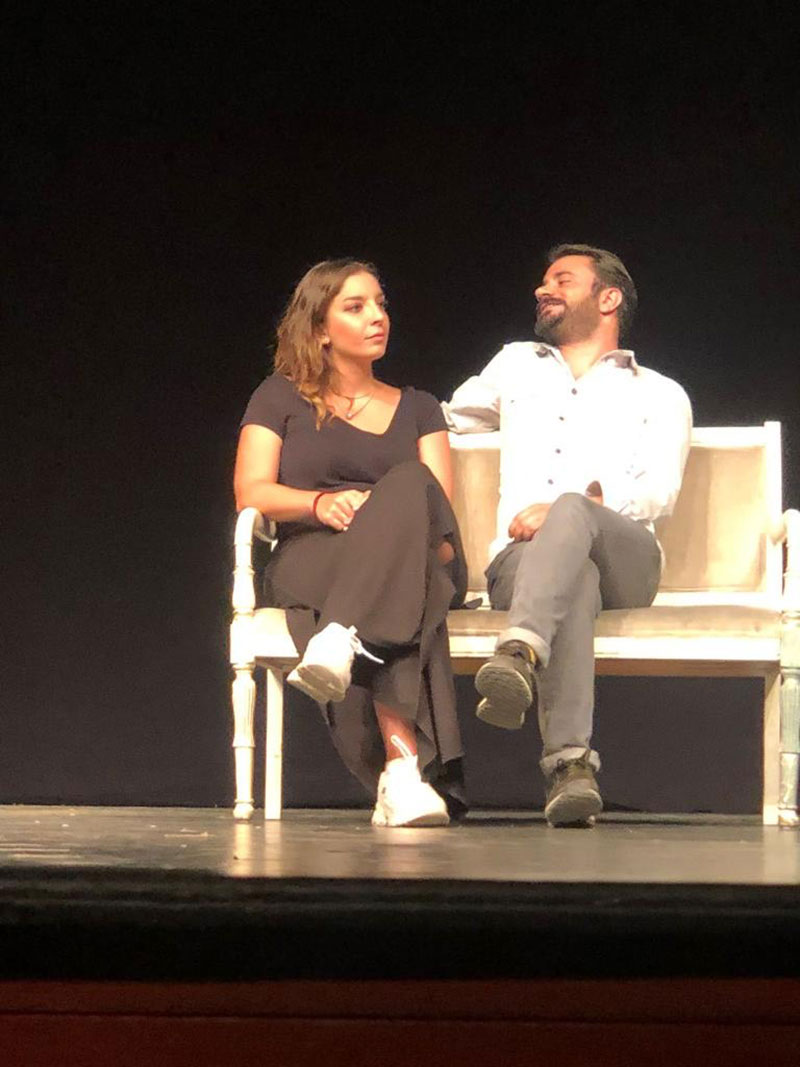 Ferhat ile Sharon Resmi 1