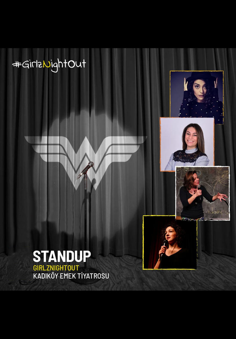 GirlzNightOut Stand Up