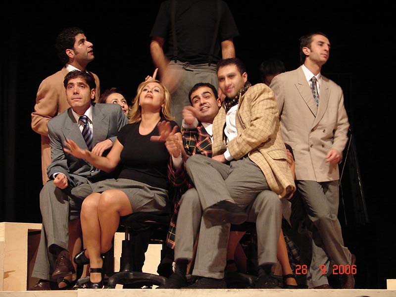 Gözlerimi Kaparım Vazifemi Yaparım Galeri 8