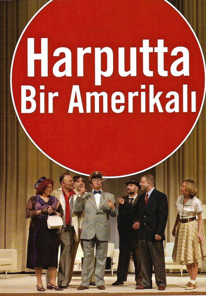 Harputta Bir Amerikalı Poster