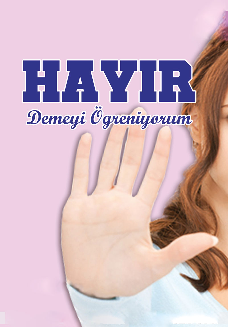 Hayır Demeyi Öğreniyorum Poster