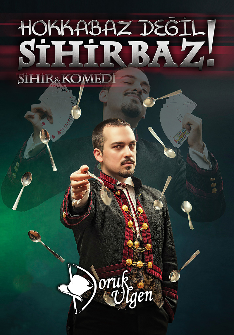 Hokkabaz Değil SİHİRBAZ!