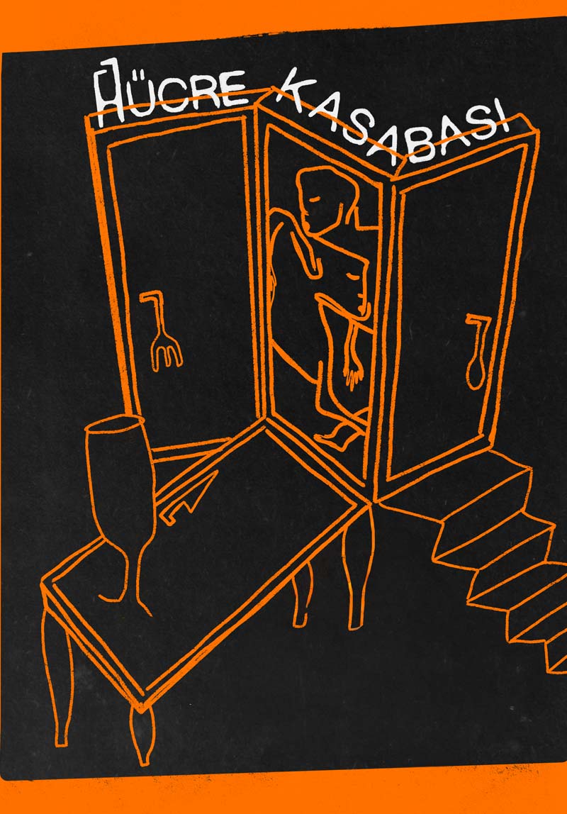 Hücre Kasabası Posteri