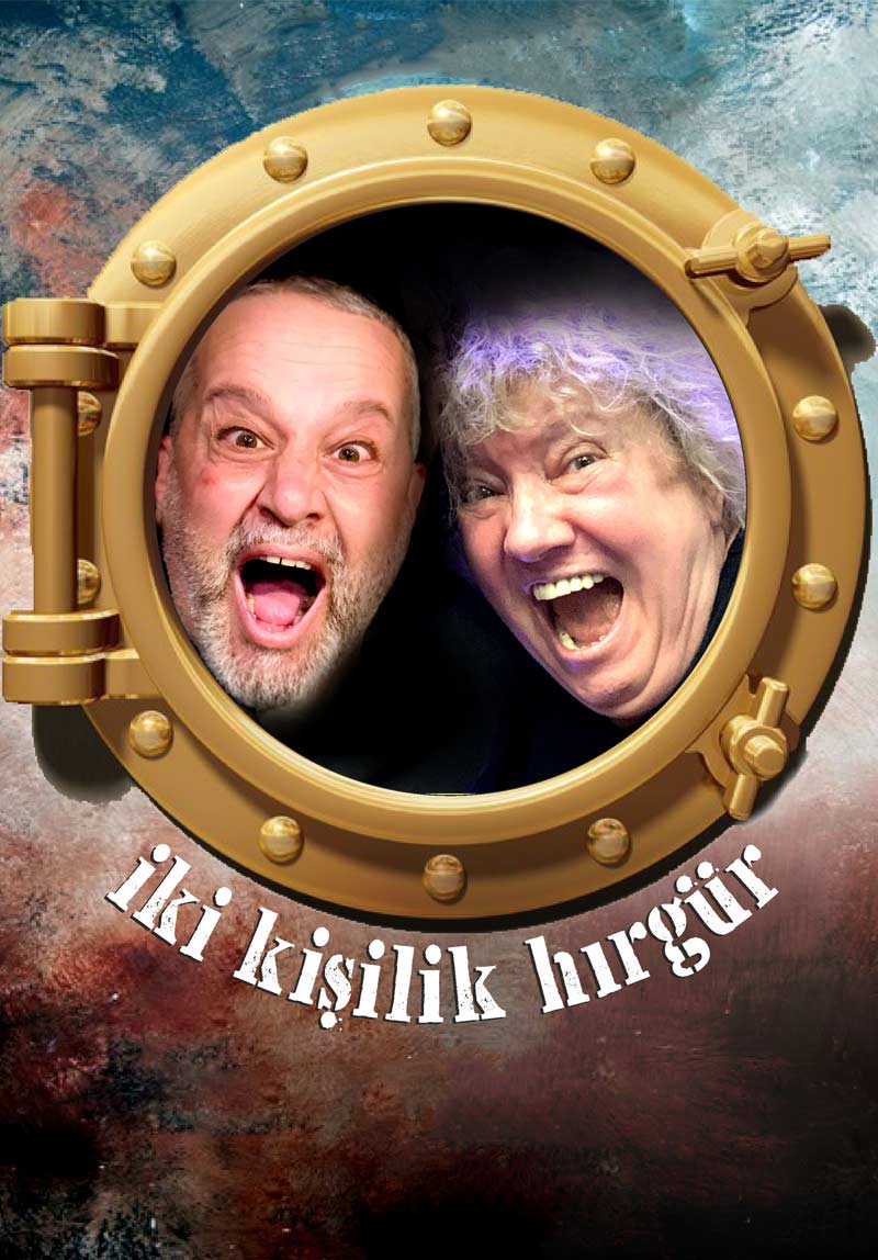 İki Kişilik Hırgür Poster