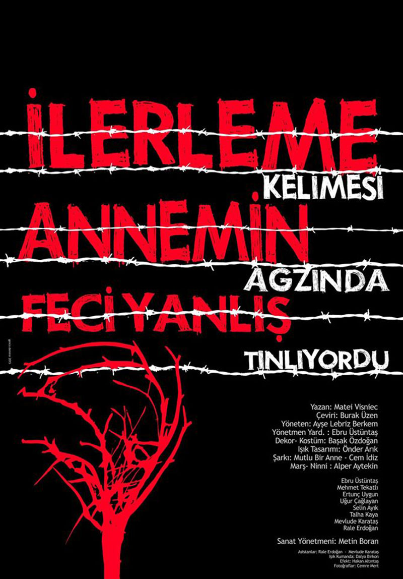 İlerleme Kelimesi Annemin Ağzında Feci Yanlış Tınlıyordu Poster