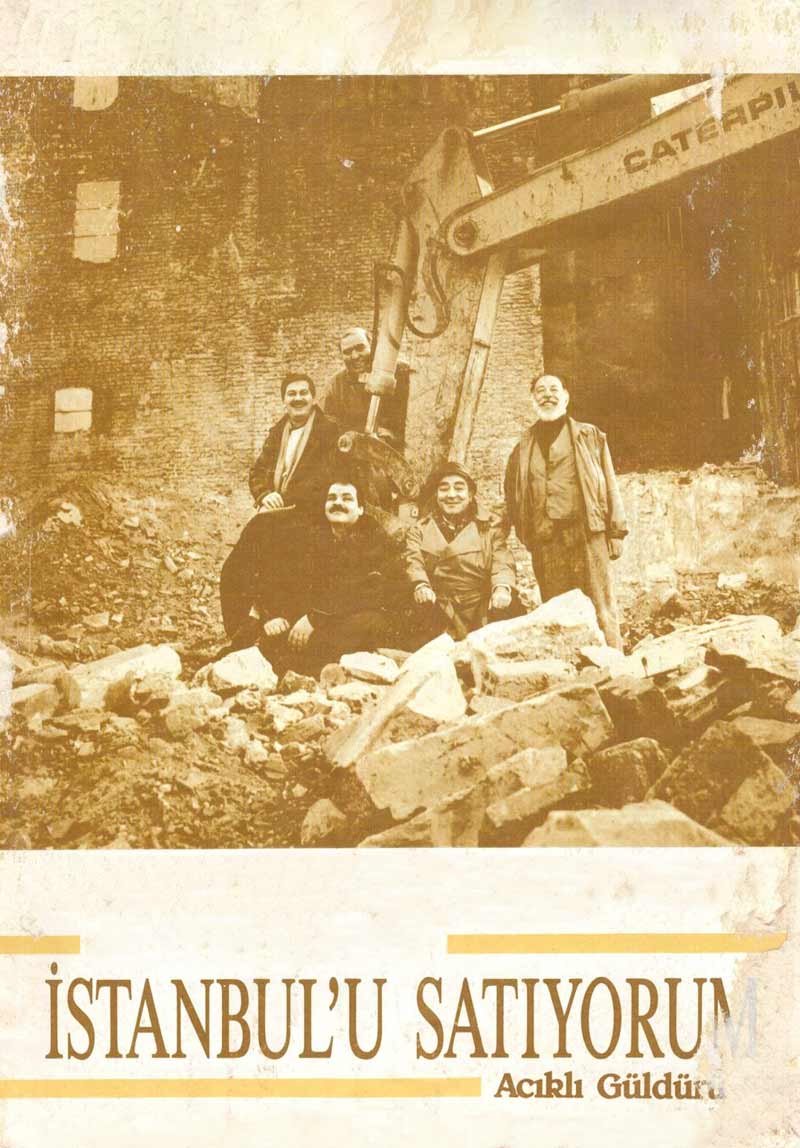 İstanbul'u Satıyorum Poster