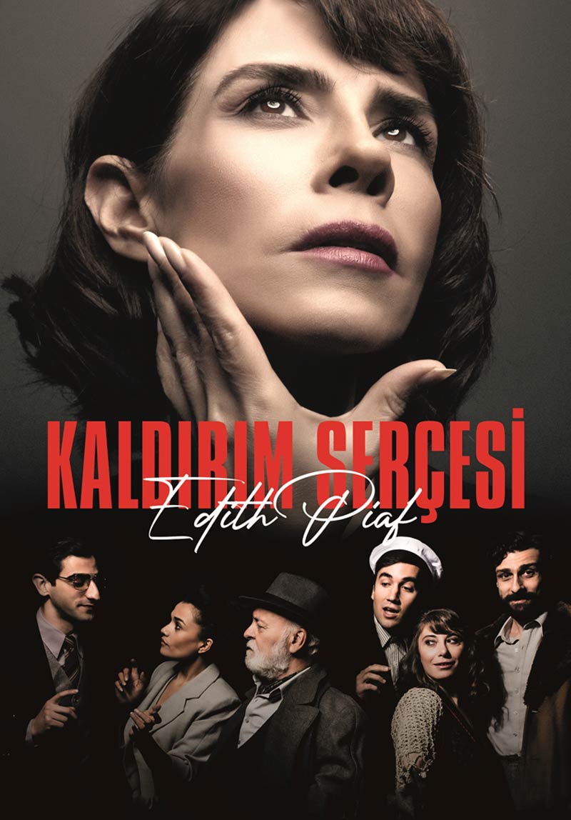 Kaldırım Serçesi - Edith Piaf Poster