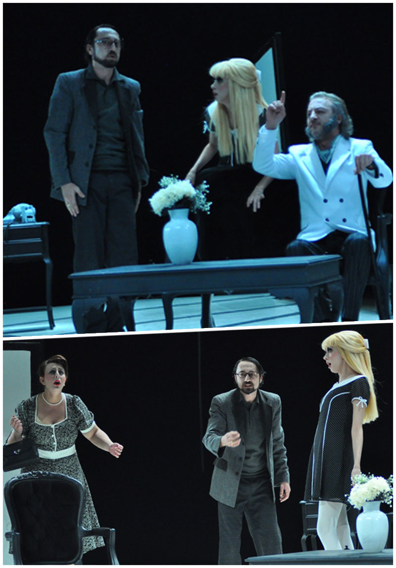 Karanlıkta Komedi Poster