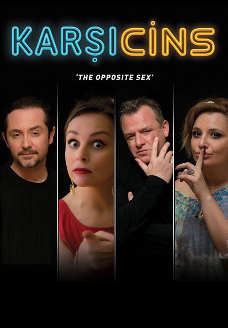 Karşı Cins Poster
