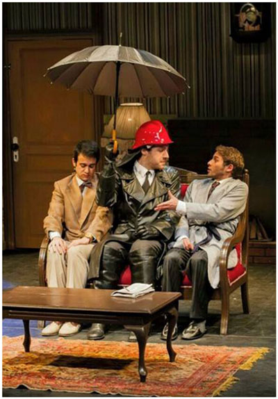 Kel Kantocu ve Ders Poster