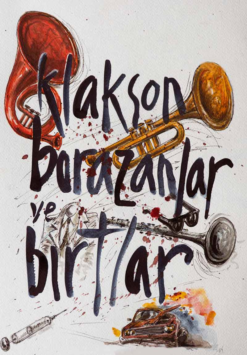 Klakson Borazanlar ve Bırtlar Poster