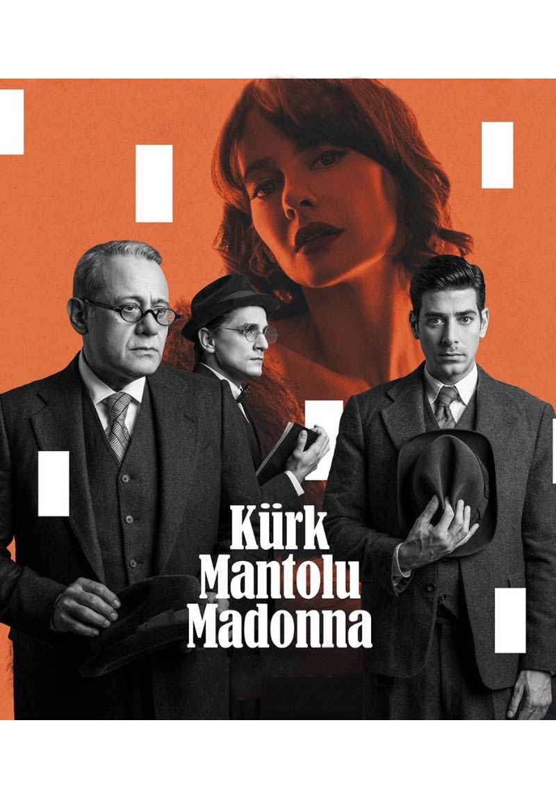 Kürk Mantolu Madonna Poster