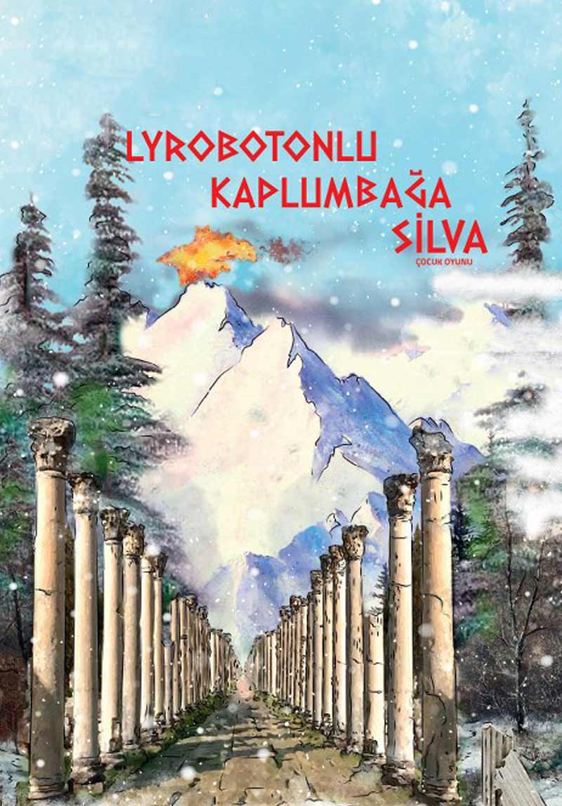 Lyrobotonlu Kaplumbağa Silva Poster