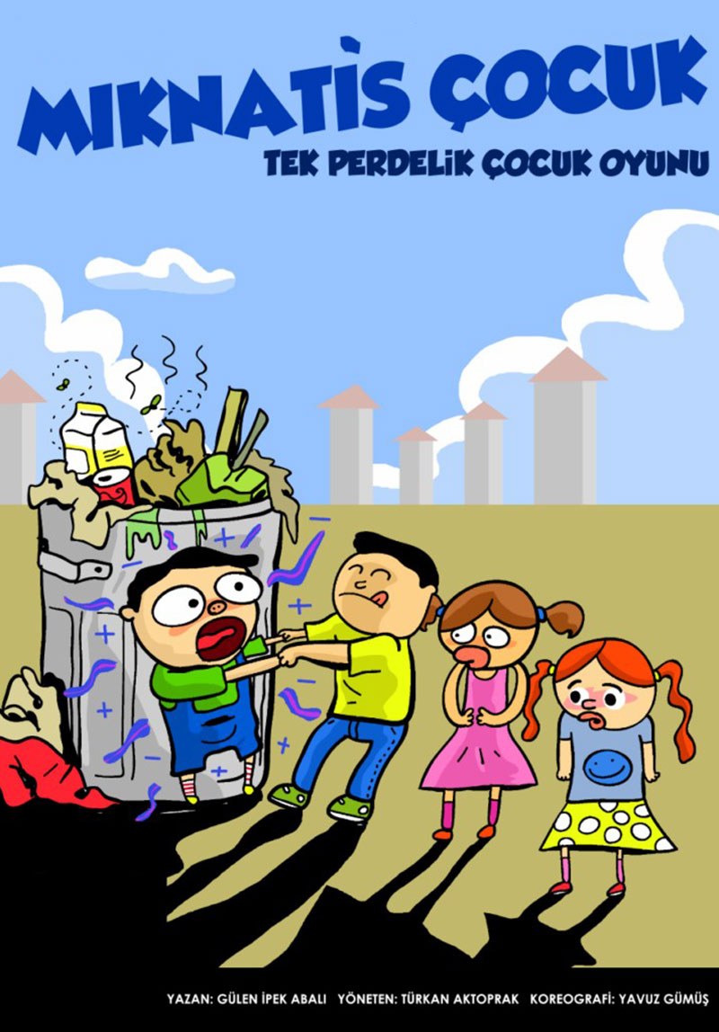 Mıknatıs Çocuk Poster