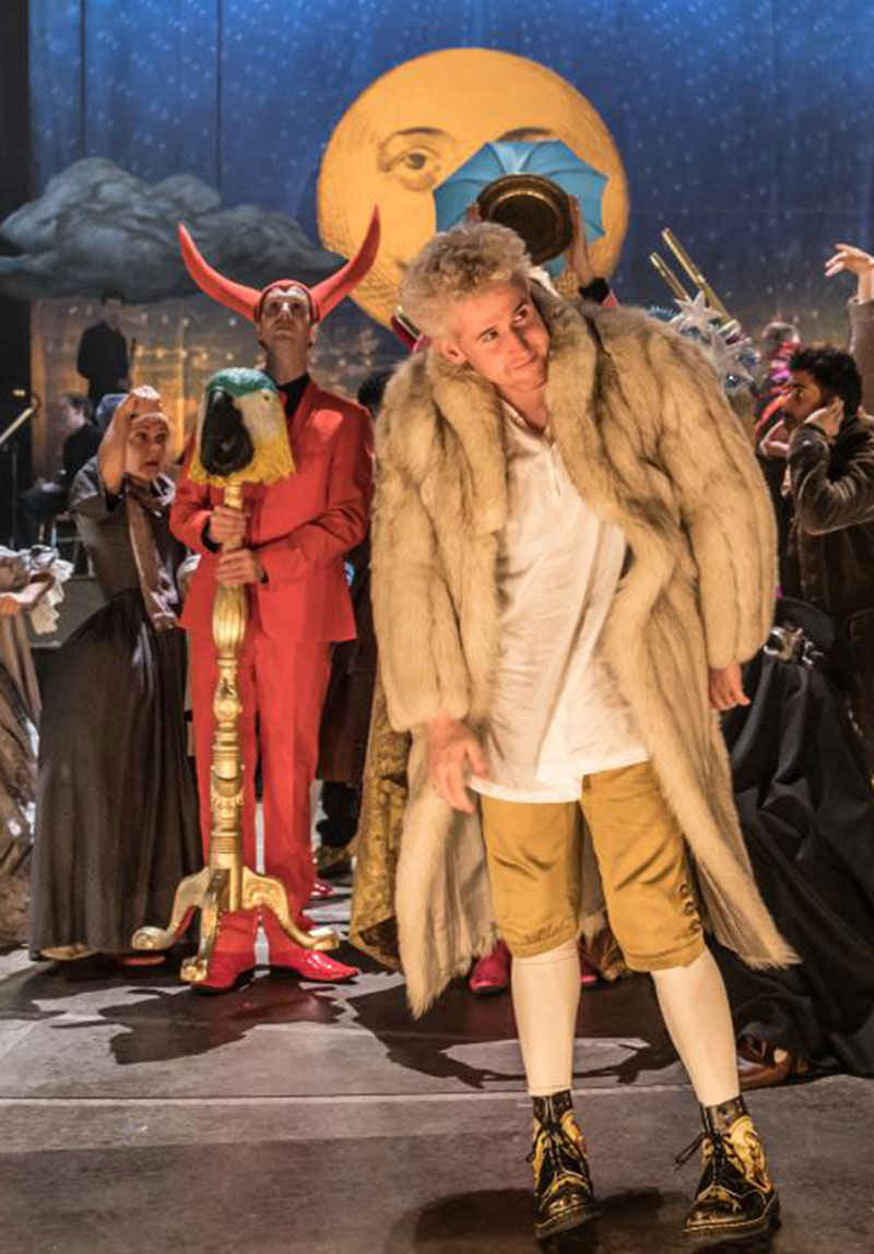 National Theatre Live ile Amadeus Poster