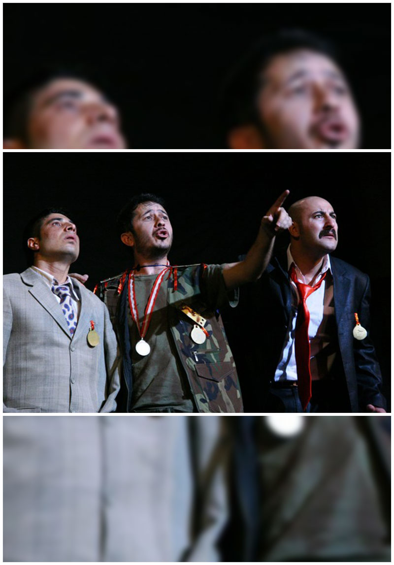 Ne Gara Yî / Sen Gara Değilsin Poster