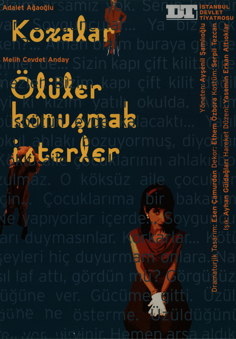 Ölüler Konuşmak İsterler Poster