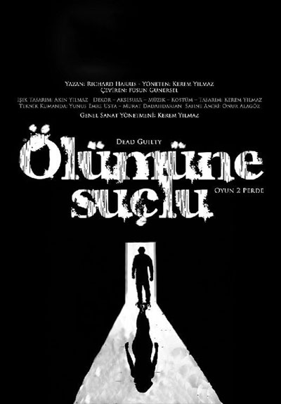 Ölümüne Suçlu Poster