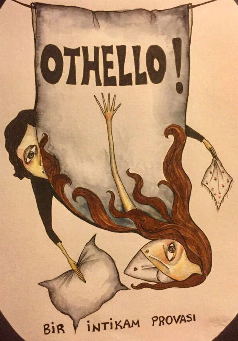Othello! (Bir İntikam Provası) Poster