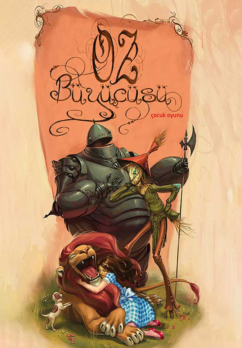 Oz Büyücüsü Poster