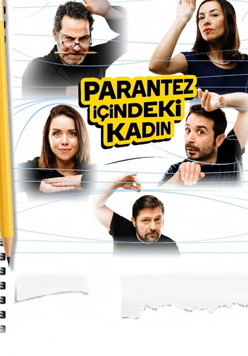 Parantez İçindeki Kadın Poster