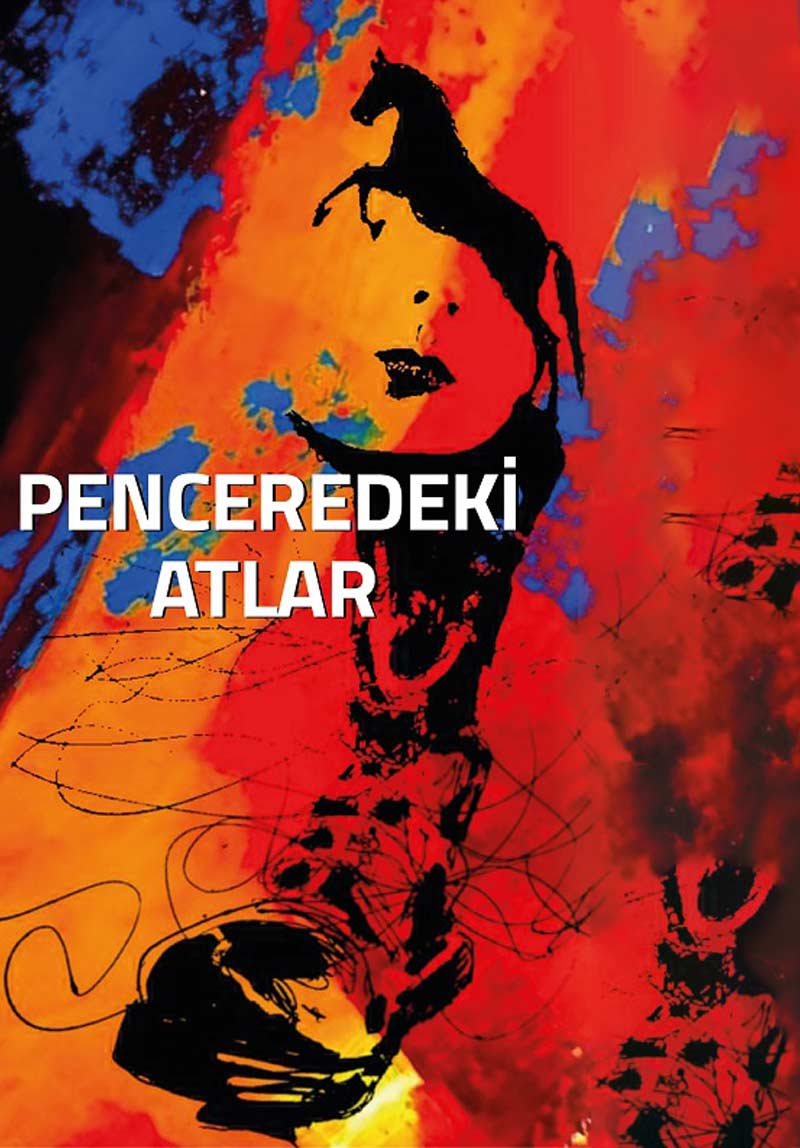 Penceredeki Atlar Poster