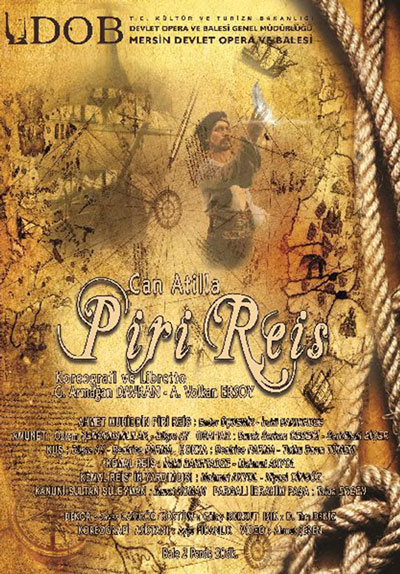 Piri Reis Poster