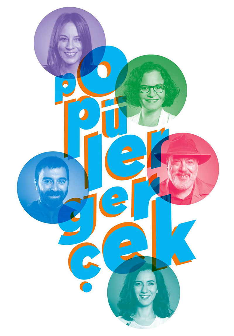 Popüler Gerçek Poster
