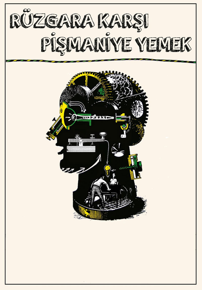 Rüzgara Karşı Pişmaniye Yemek Poster