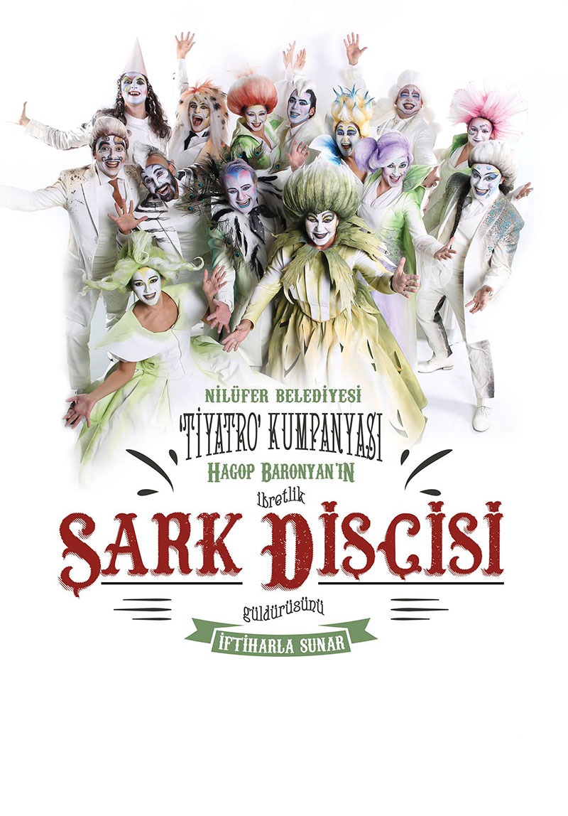 Şark Dişçisi Poster